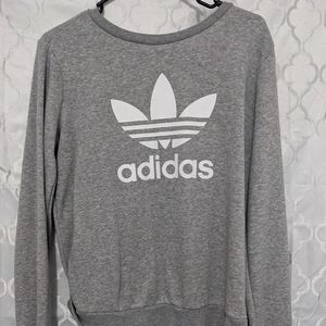 Small grey Adidas sweater